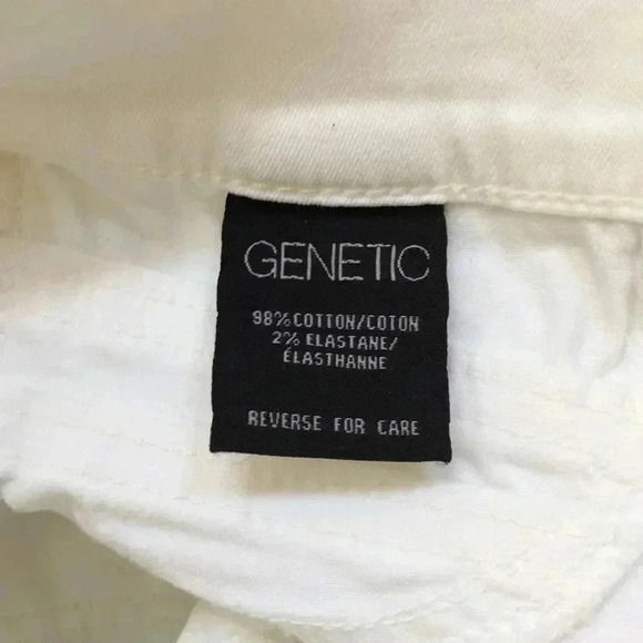 Genetic destroyed white jean - Picture 4 of 6